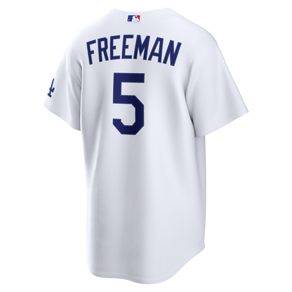 Freddie Freeman Los Angeles Dodgers Nike Home Stadium Jersey - White