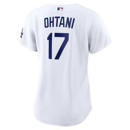 Shohei Ohtani Los Angeles Dodgers Nike Women's Home Stadium Jersey - White