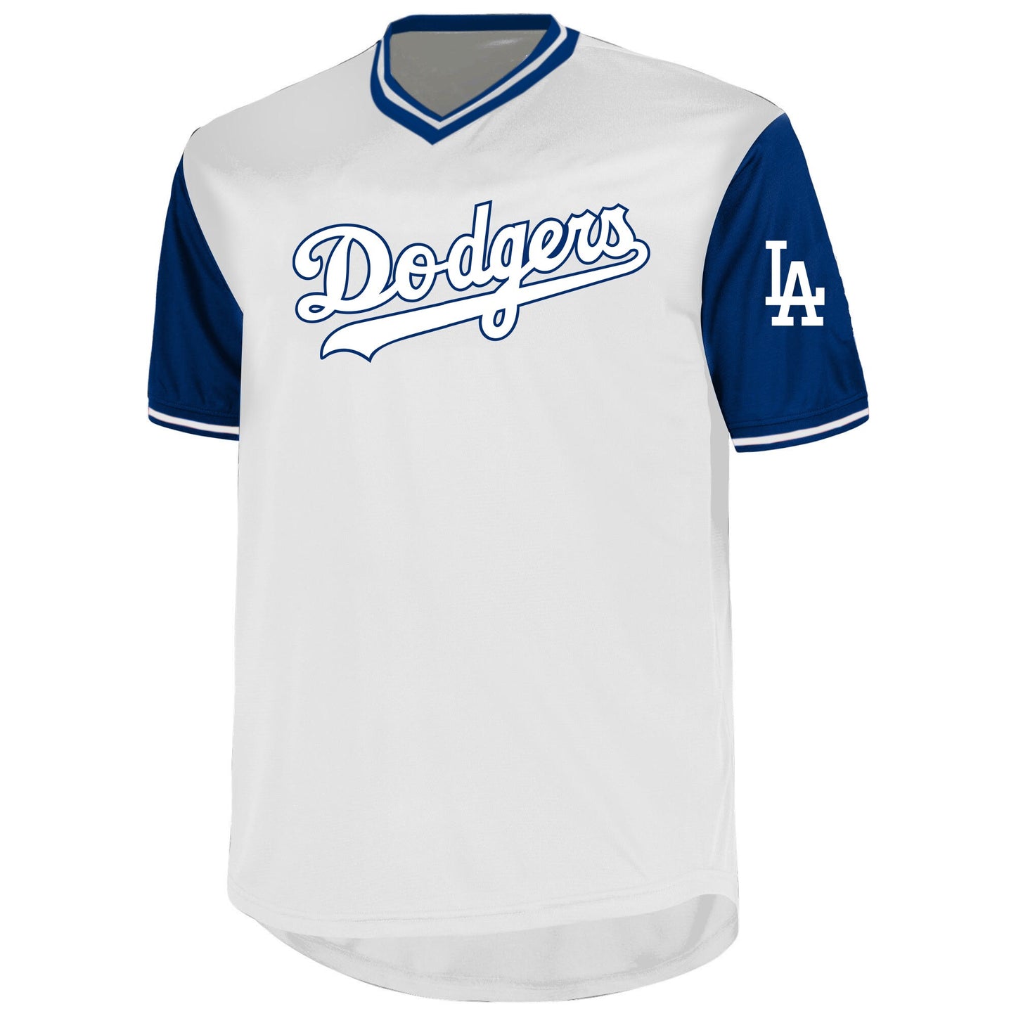 Shohei Ohtani Los Angeles Dodgers Profile Big &amp;amp; Tall Name &amp;amp; Number Jersey - White