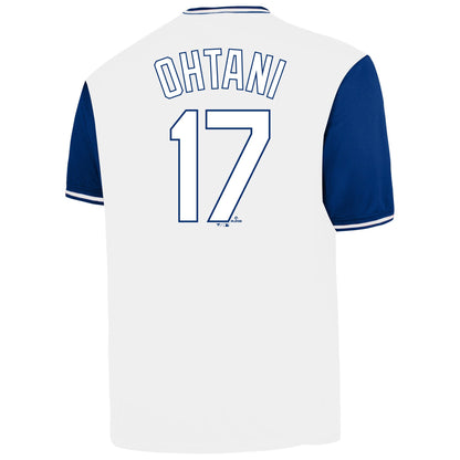 Shohei Ohtani Los Angeles Dodgers Profile Big &amp;amp; Tall Name &amp;amp; Number Jersey - White