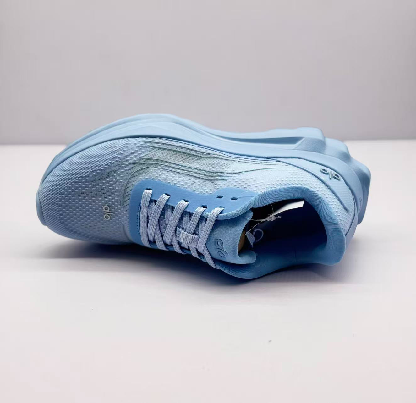 Alo Runner Crystal Clear Blue Running Shoes