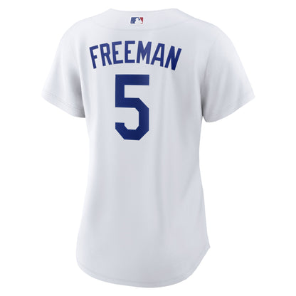 Freddie Freeman Los Angeles Dodgers Nike Women's Home Replica Jersey - White