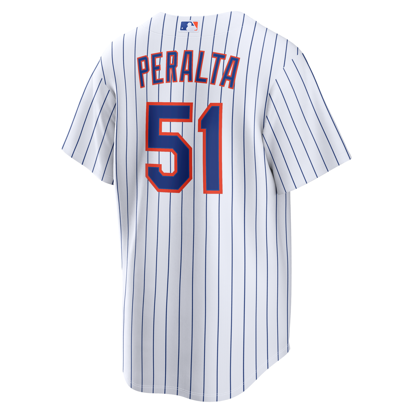 Freddy Peralta New York Mets Nike Home Replica Jersey - White