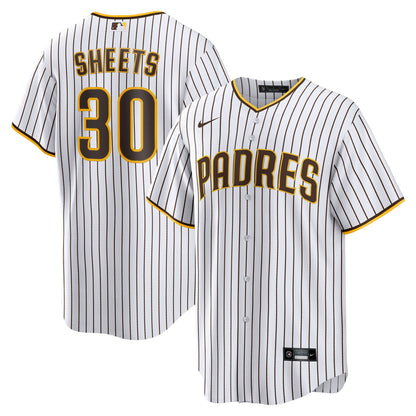 Gavin Sheets San Diego Padres Nike Home Replica Jersey - White