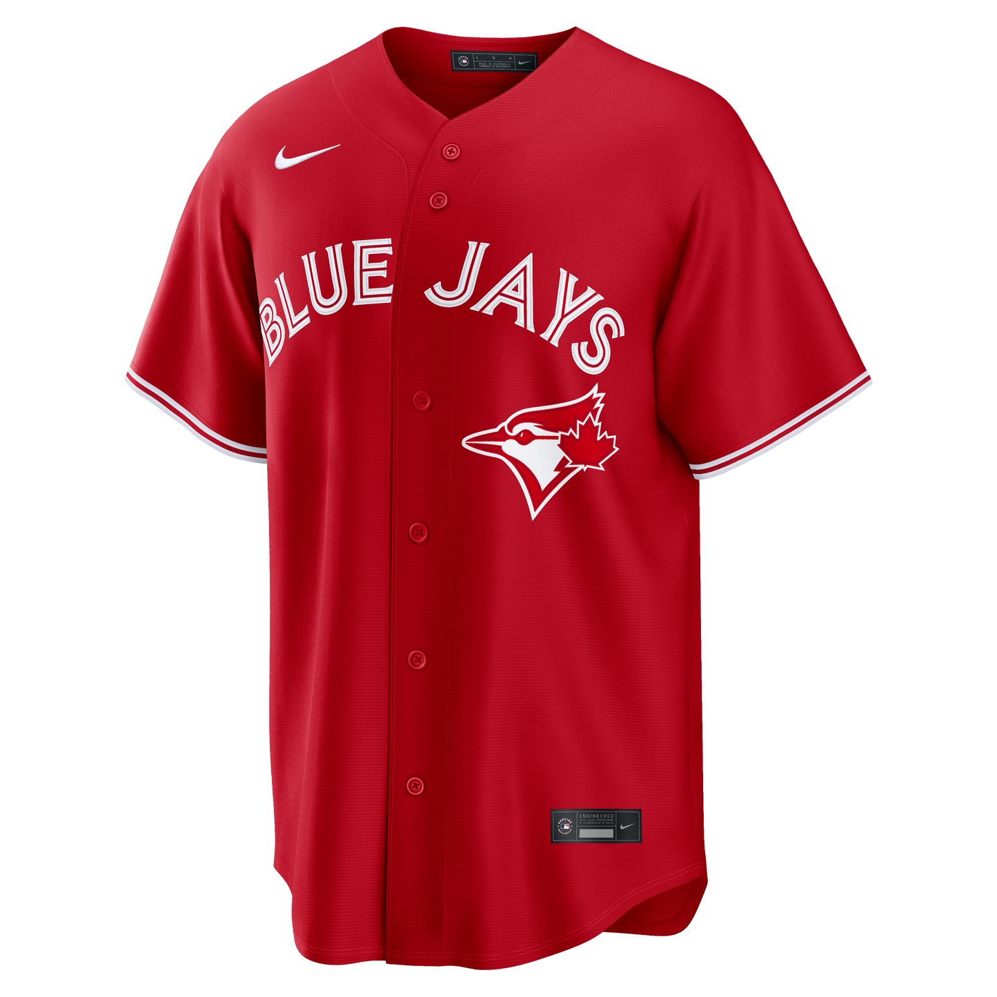 George Springer Toronto Blue Jays Nike Canada Day Replica Jersey - Red