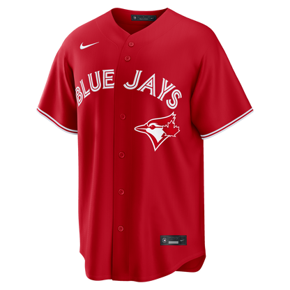 George Springer Toronto Blue Jays Nike Canada Day Replica Jersey - Red