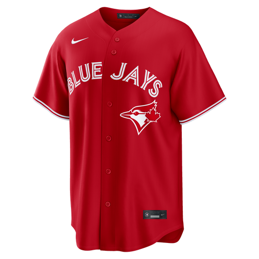 George Springer Toronto Blue Jays Nike Canada Day Replica Jersey - Red