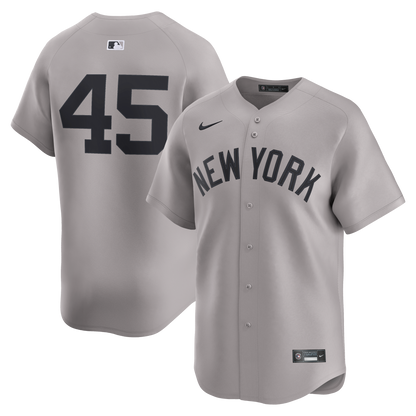 Gerrit Cole New York Yankees Nike Road Limited Player Jersey - Gray