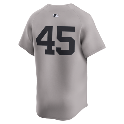 Gerrit Cole New York Yankees Nike Road Limited Player Jersey - Gray