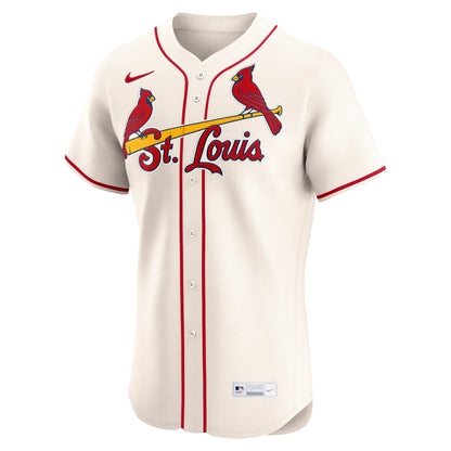 St. Louis Cardinals Nike Alternate Elite Jersey - Cream