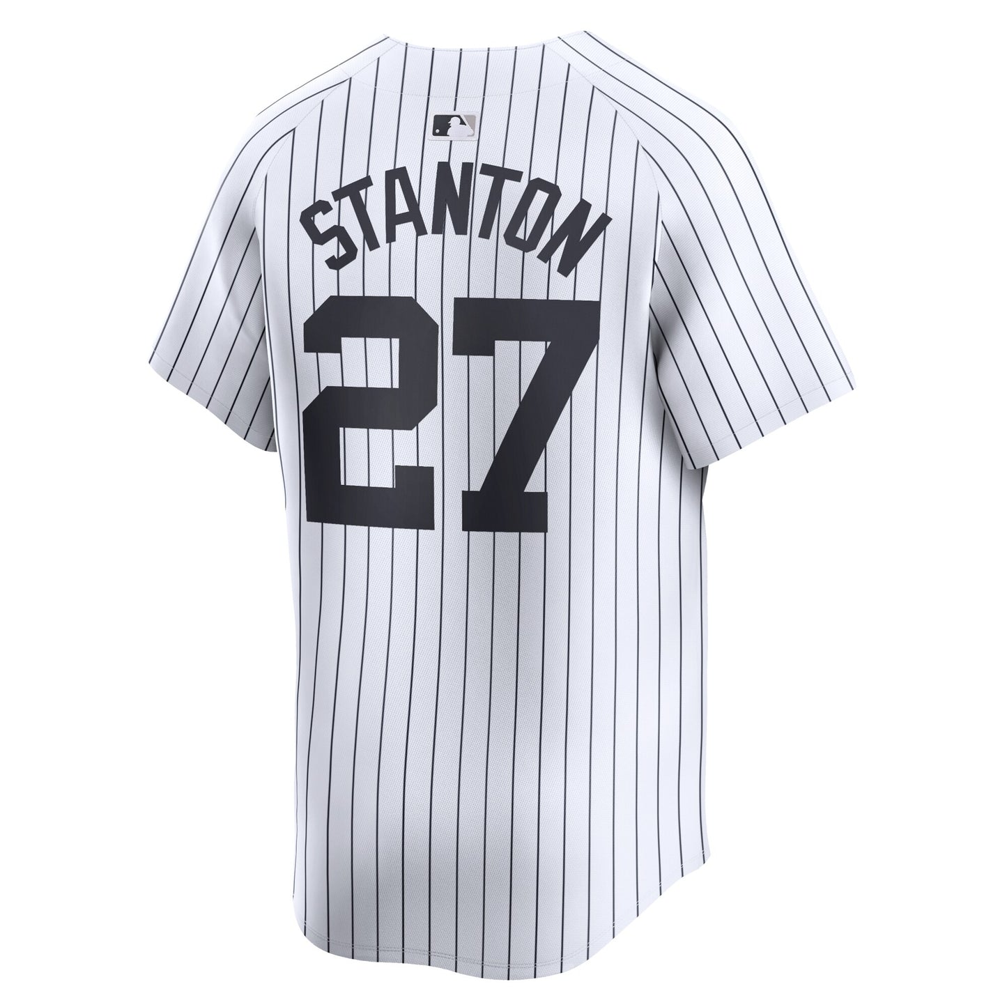 Giancarlo Stanton New York Yankees Nike Home Limited Player Jersey - White