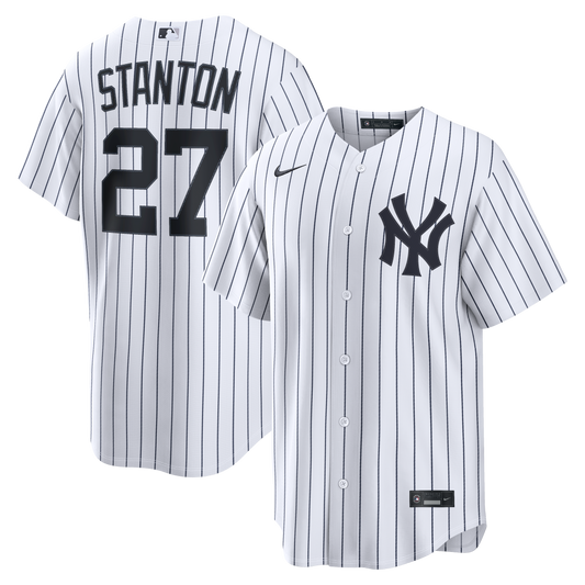 Giancarlo Stanton New York Yankees Nike Home Replica Jersey - White