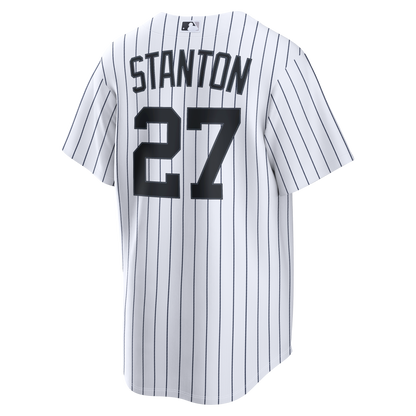 Giancarlo Stanton New York Yankees Nike Home Replica Jersey - White