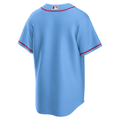 St. Louis Cardinals Nike Alternate Replica Jersey - Light Blue