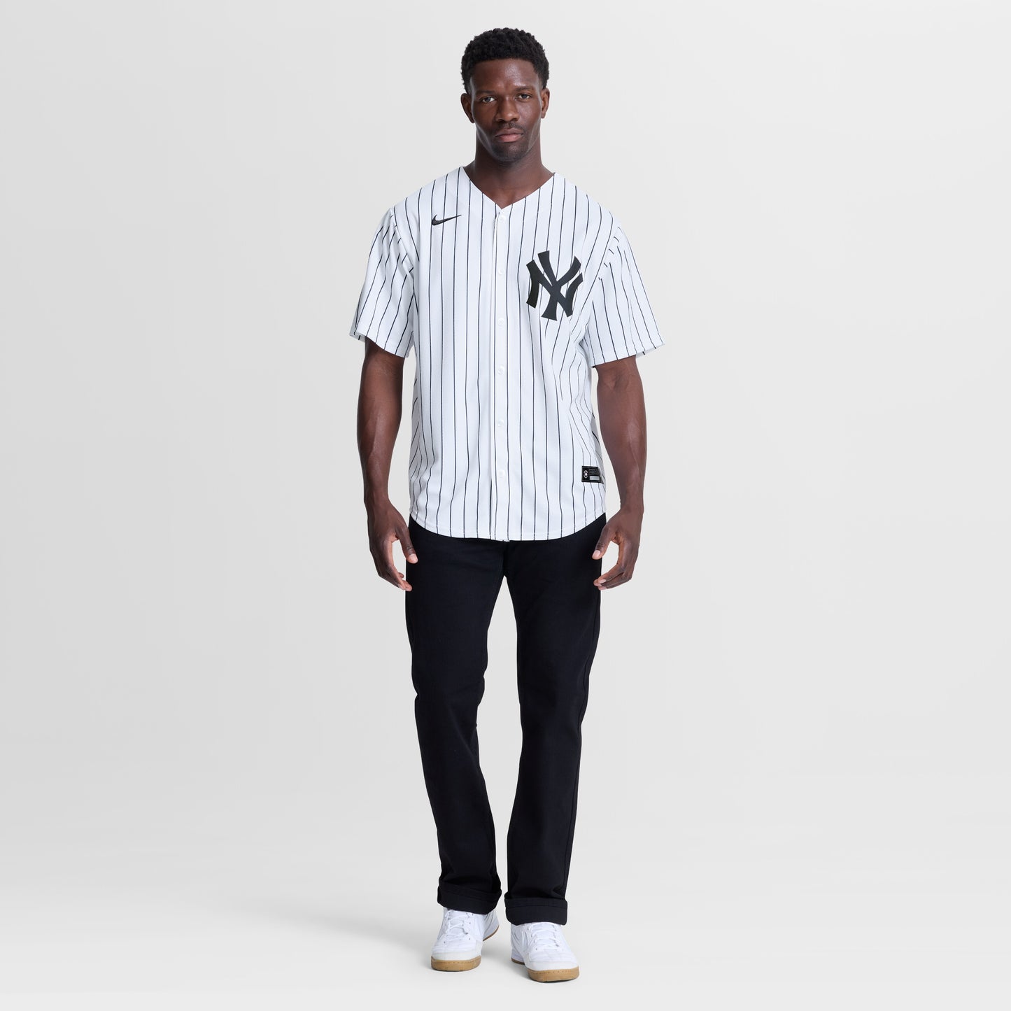 Giancarlo Stanton New York Yankees Nike Home Replica Jersey - White