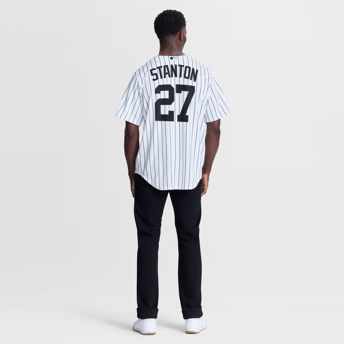 Giancarlo Stanton New York Yankees Nike Home Replica Jersey - White