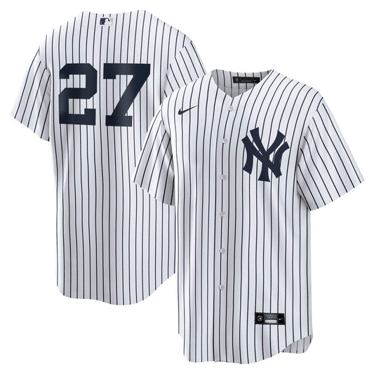 Giancarlo Stanton New York Yankees Nike Home Replica Player Jersey - White