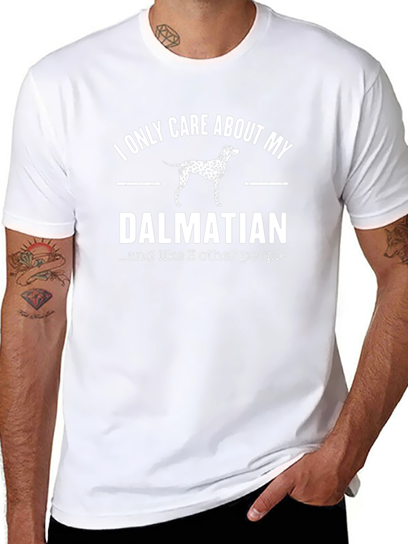Dalmatian Lover T-Shirt - Funny Dog Breed Tee