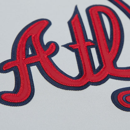 Greg Maddux Atlanta Braves Mitchell &amp;amp; Ness 1995 Throwback Authentic Jersey - Gray