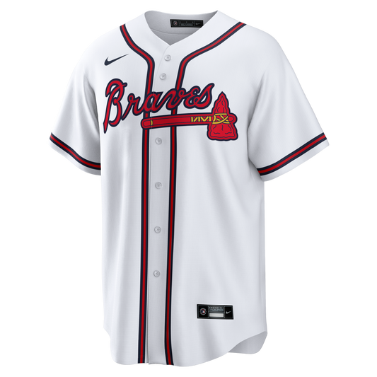 Greg Maddux Atlanta Braves Nike Home Retired Player Replica Jersey - White