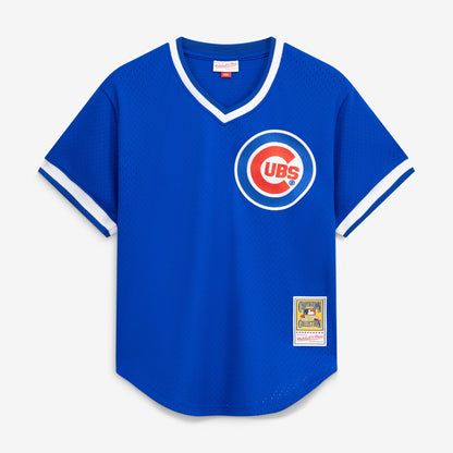 Greg Maddux Chicago Cubs Mitchell &amp;amp; Ness Authentic Batting Practice Jersey - Royal