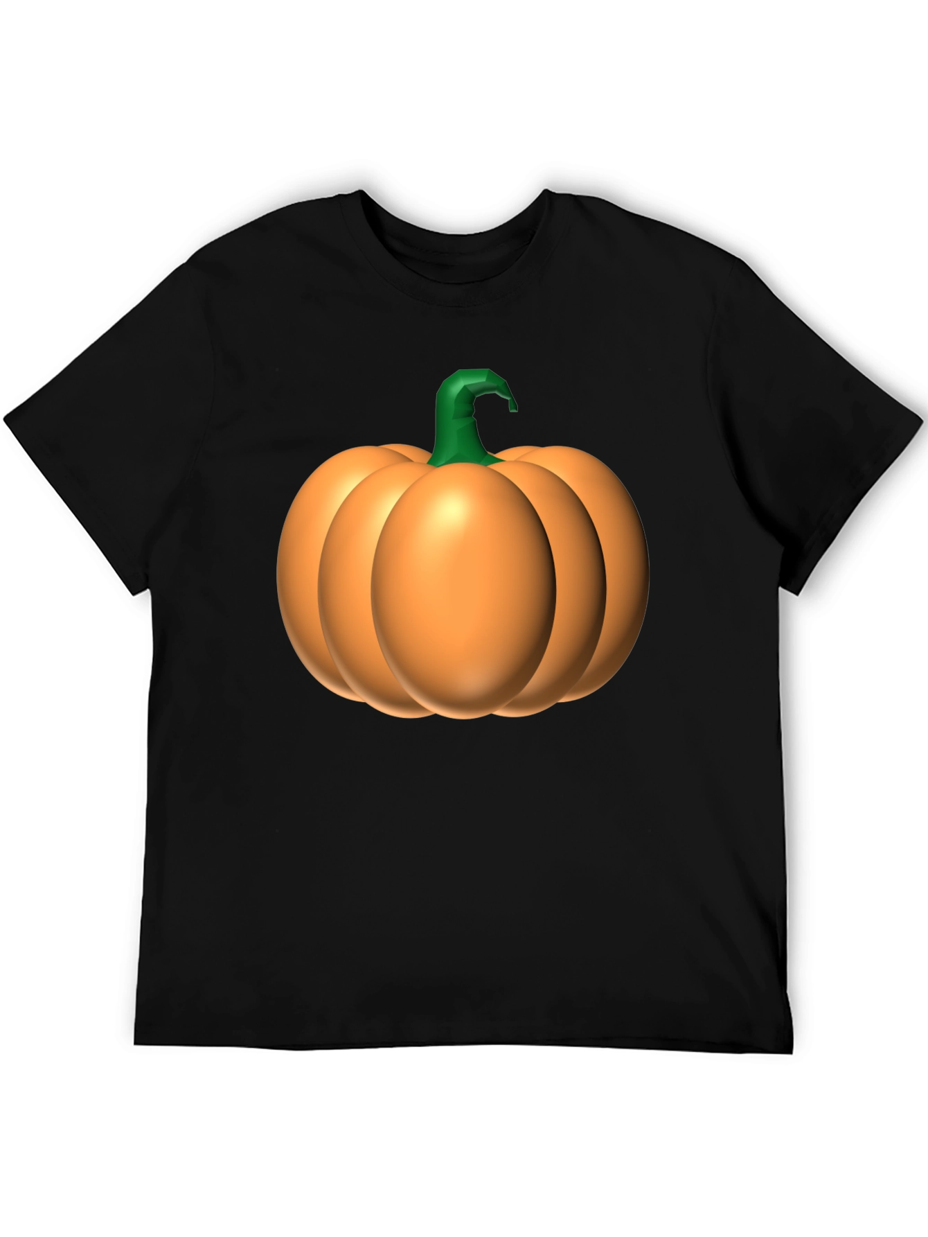 Pumpkin Graphic T-Shirt - Halloween Tee