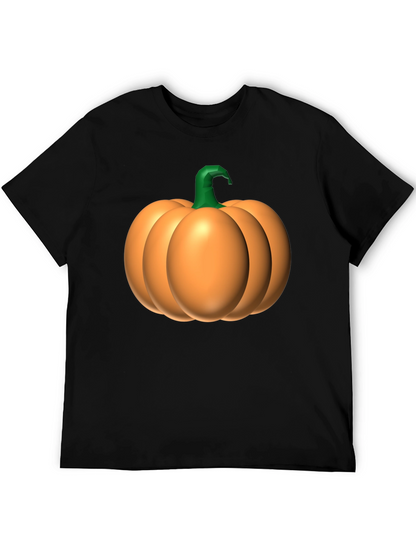 Pumpkin Graphic T-Shirt - Halloween Tee
