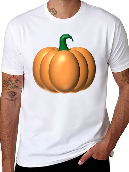 Pumpkin Graphic T-Shirt - Halloween Tee
