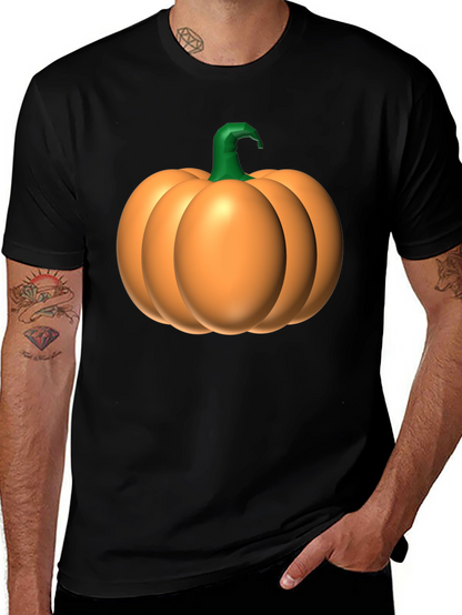 Pumpkin Graphic T-Shirt - Halloween Tee