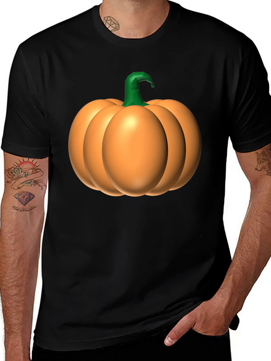 Pumpkin Graphic T-Shirt - Halloween Tee