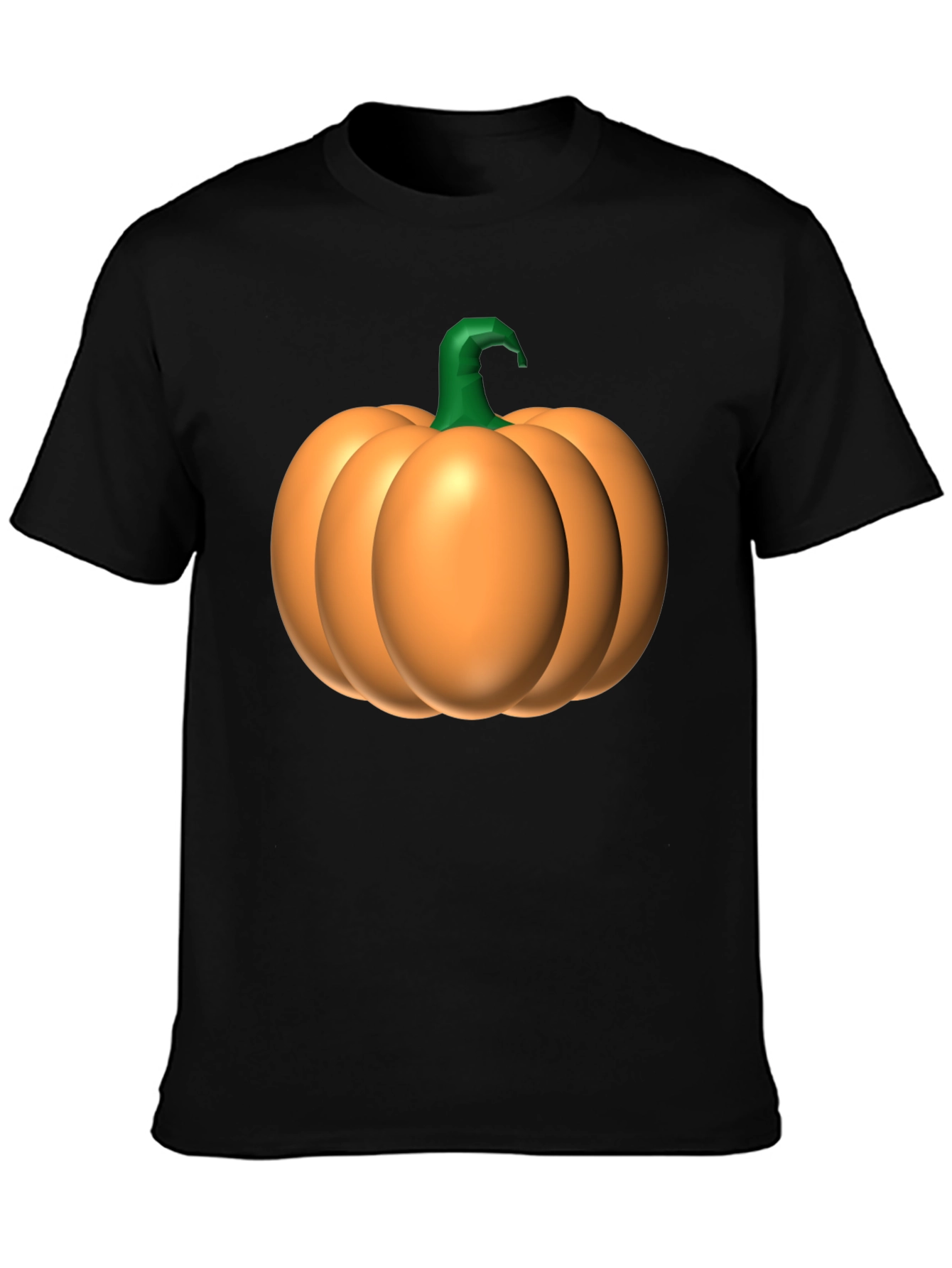 Pumpkin Graphic T-Shirt - Halloween Tee