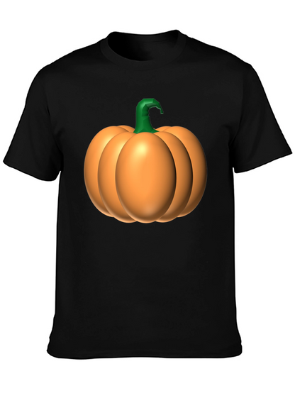 Pumpkin Graphic T-Shirt - Halloween Tee