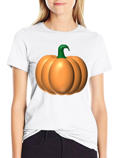 Pumpkin Graphic T-Shirt - Halloween Tee