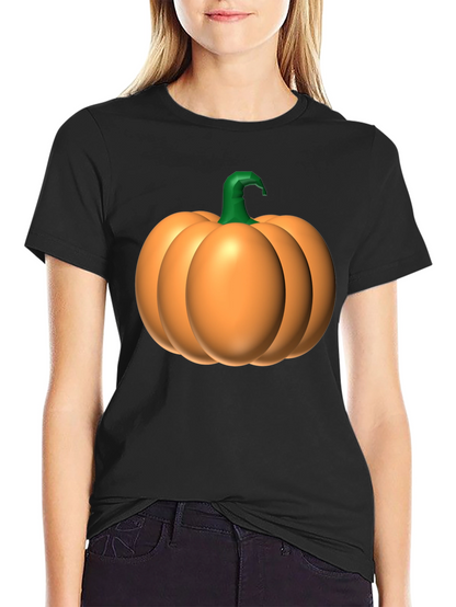 Pumpkin Graphic T-Shirt - Halloween Tee