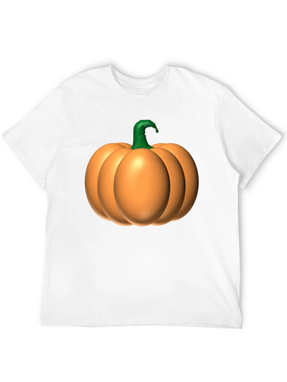 Pumpkin Graphic T-Shirt - Halloween Tee