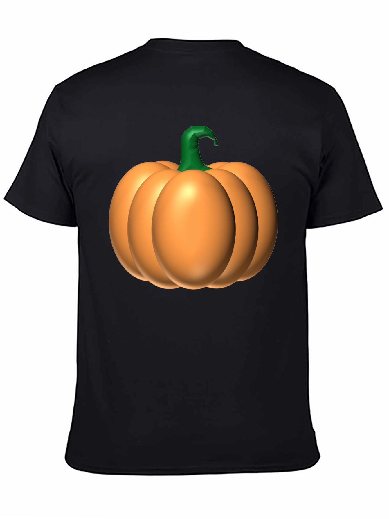 Pumpkin Graphic T-Shirt - Halloween Tee