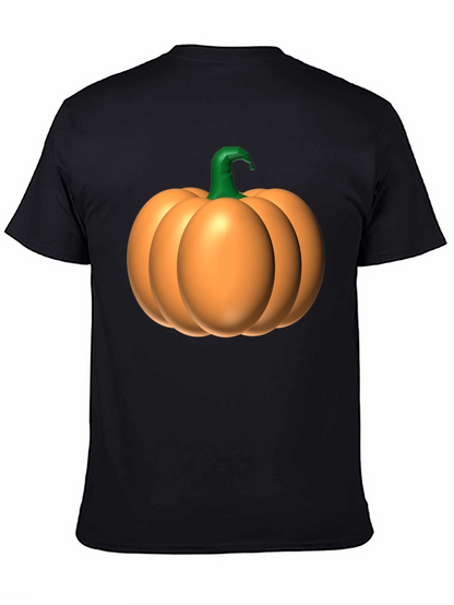 Pumpkin Graphic T-Shirt - Halloween Tee