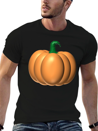 Pumpkin Graphic T-Shirt - Halloween Tee