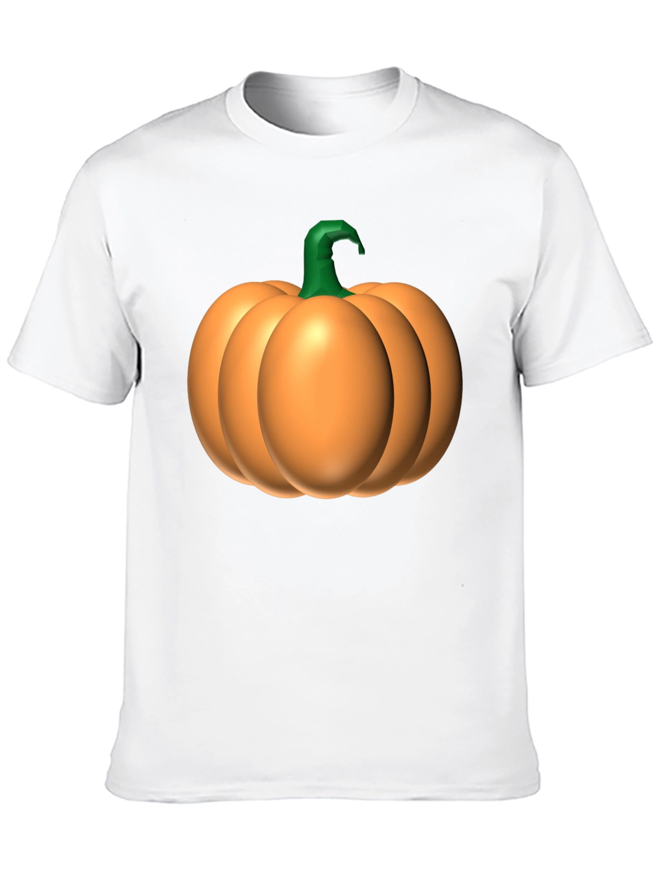 Pumpkin Graphic T-Shirt - Halloween Tee