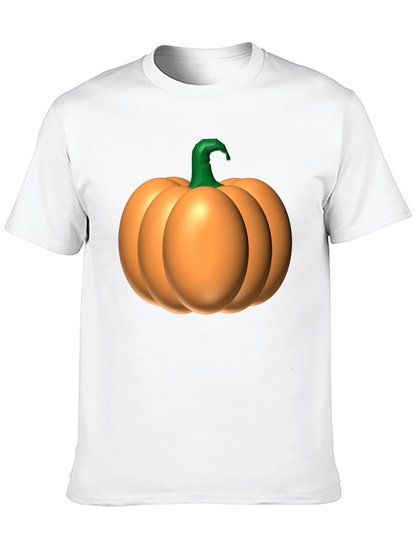 Pumpkin Graphic T-Shirt - Halloween Tee
