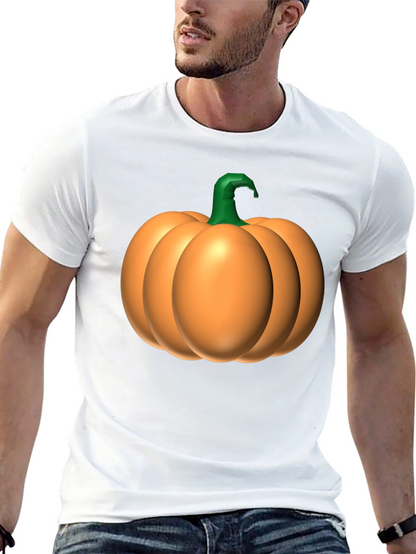 Pumpkin Graphic T-Shirt - Halloween Tee