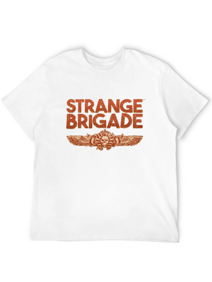Strange Brigade Graphic Tee - Black