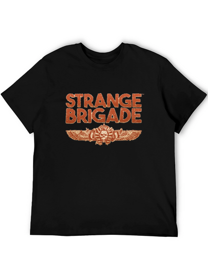 Strange Brigade Graphic Tee - Black