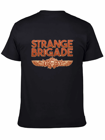 Strange Brigade Graphic Tee - Black