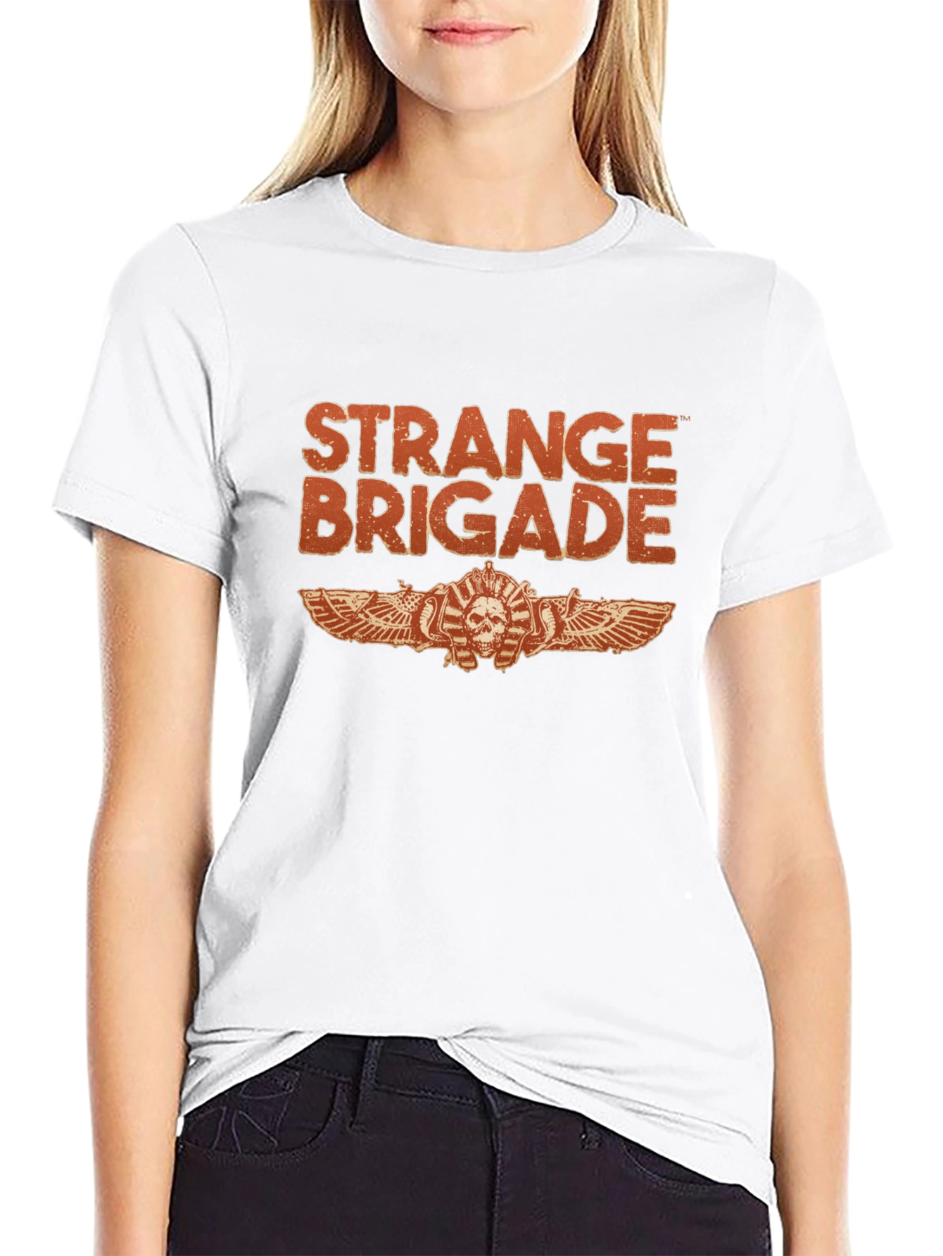 Strange Brigade Graphic Tee - Black