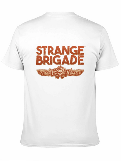 Strange Brigade Graphic Tee - Black