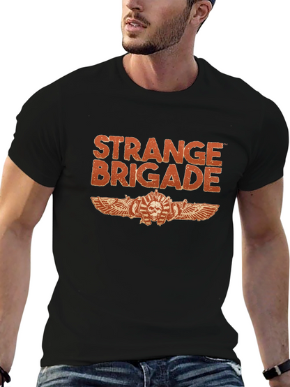 Strange Brigade Graphic Tee - Black