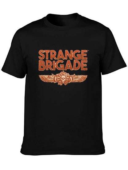 Strange Brigade Graphic Tee - Black