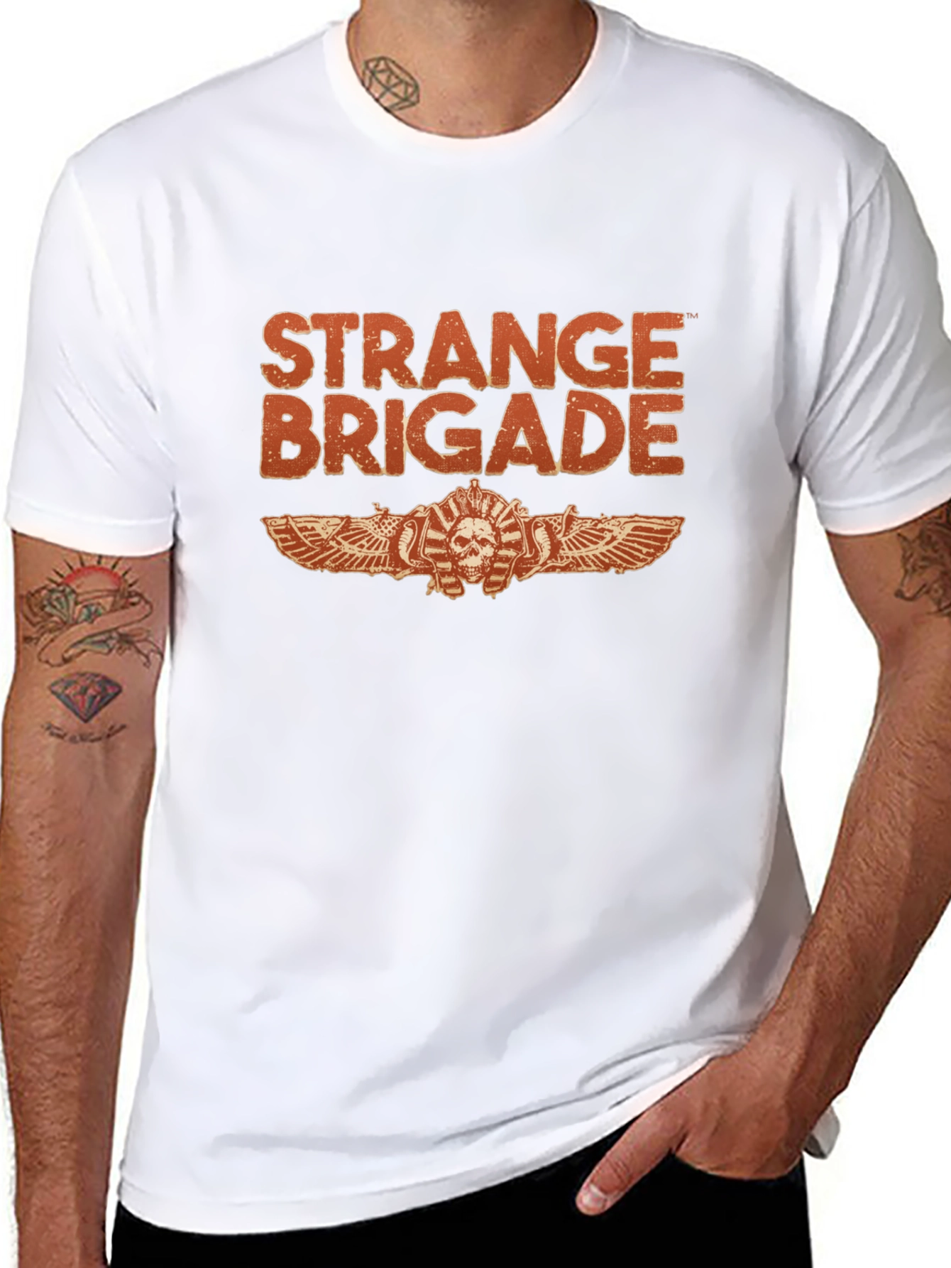 Strange Brigade Graphic Tee - Black