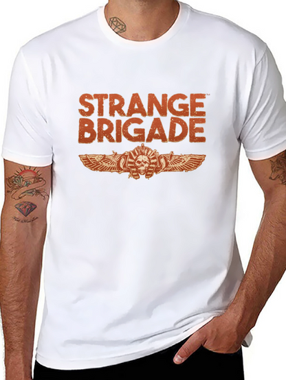 Strange Brigade Graphic Tee - Black